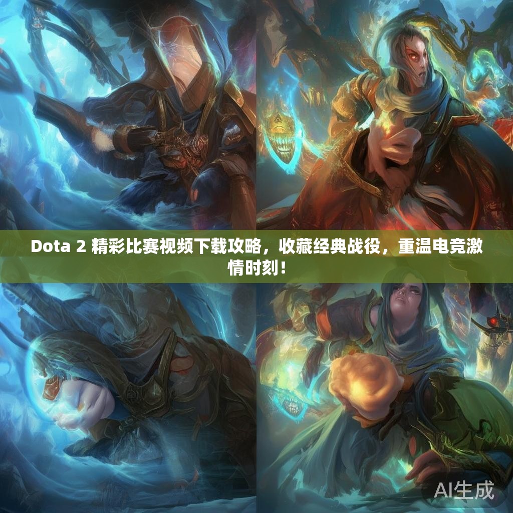 Dota 2 精彩比赛视频下载攻略，收藏经典战役，重温电竞激情时刻！
