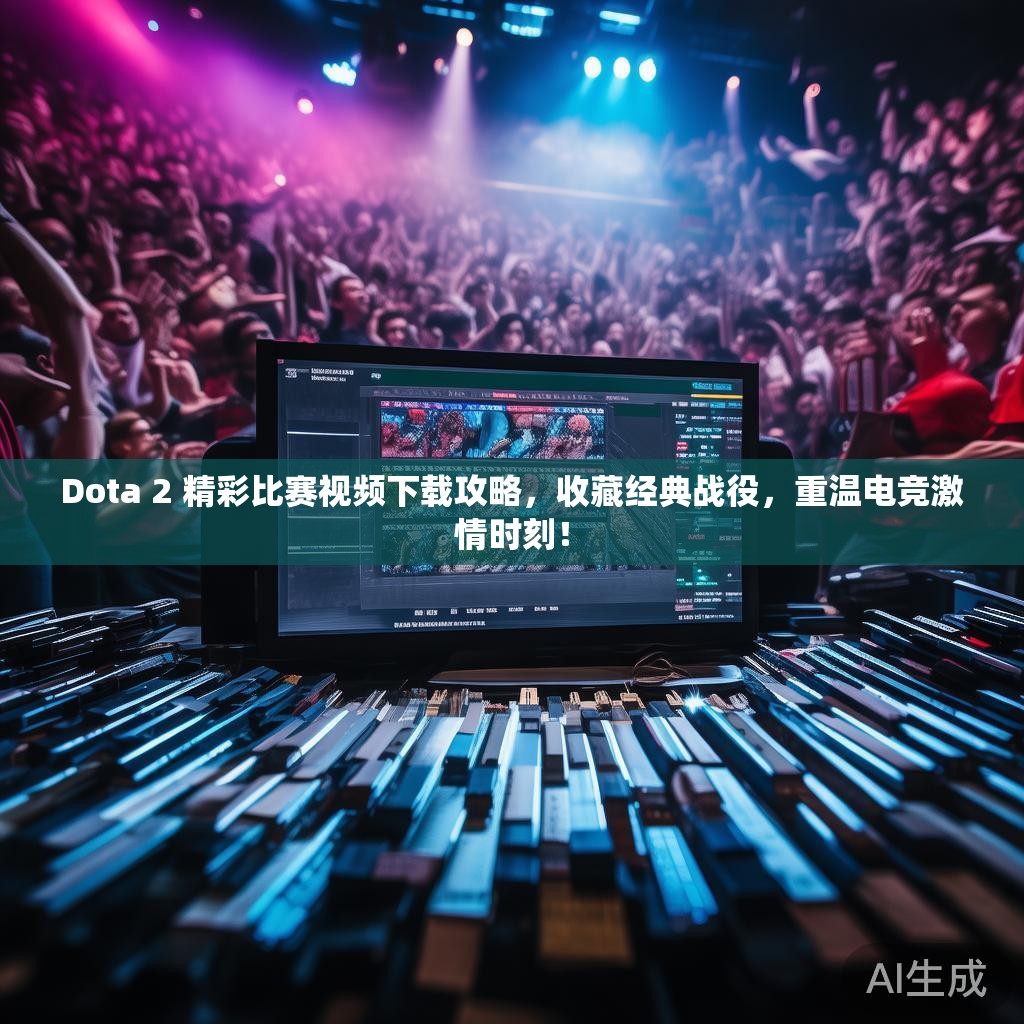 Dota 2 精彩比赛视频下载攻略，收藏经典战役，重温电竞激情时刻！