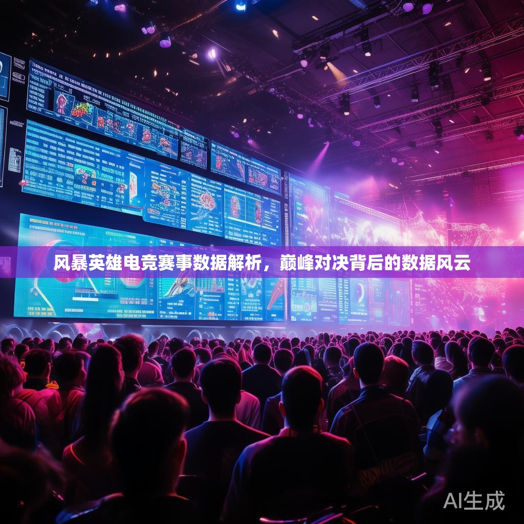 风暴英雄电竞赛事数据解析，巅峰对决背后的数据风云