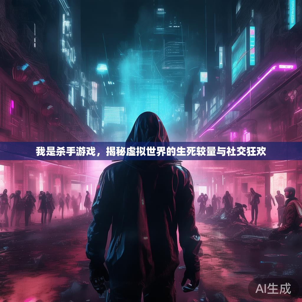 我是杀手游戏，揭秘虚拟世界的生死较量与社交狂欢