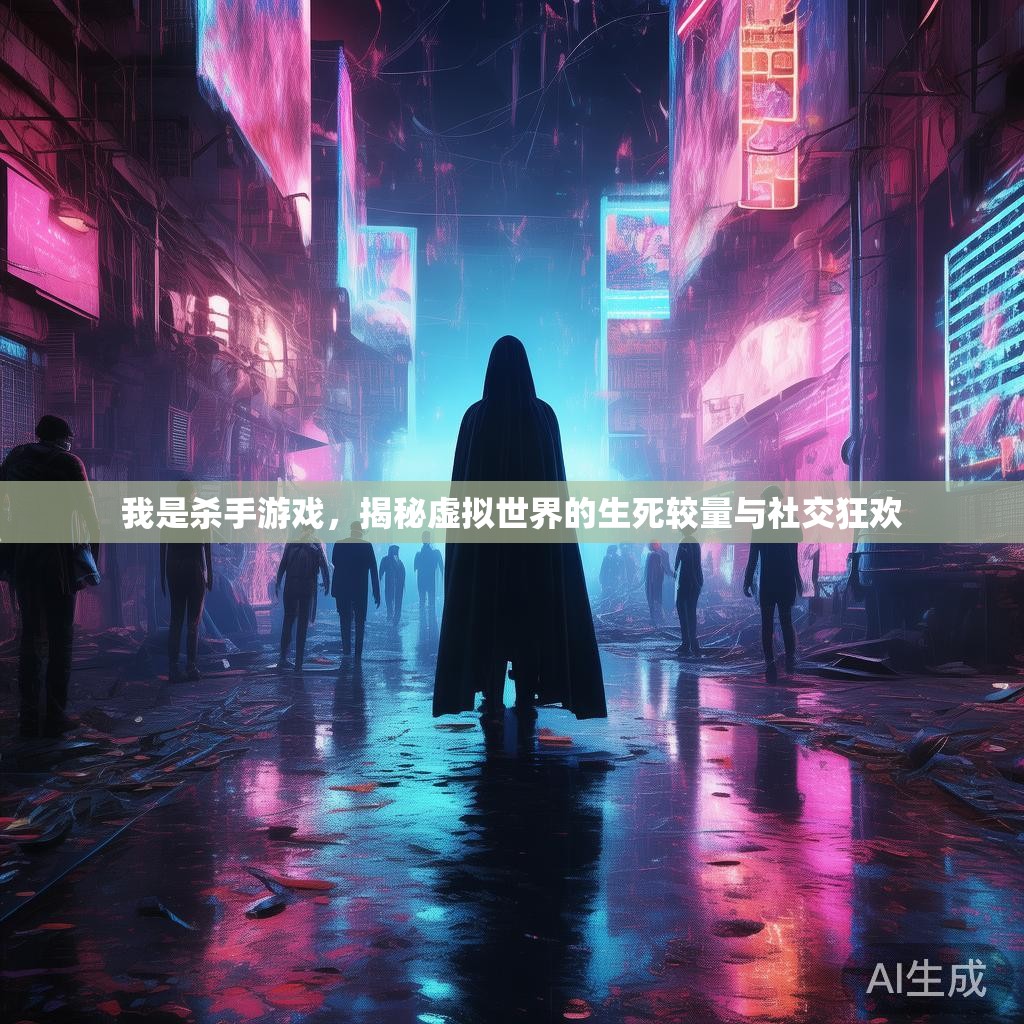 我是杀手游戏，揭秘虚拟世界的生死较量与社交狂欢