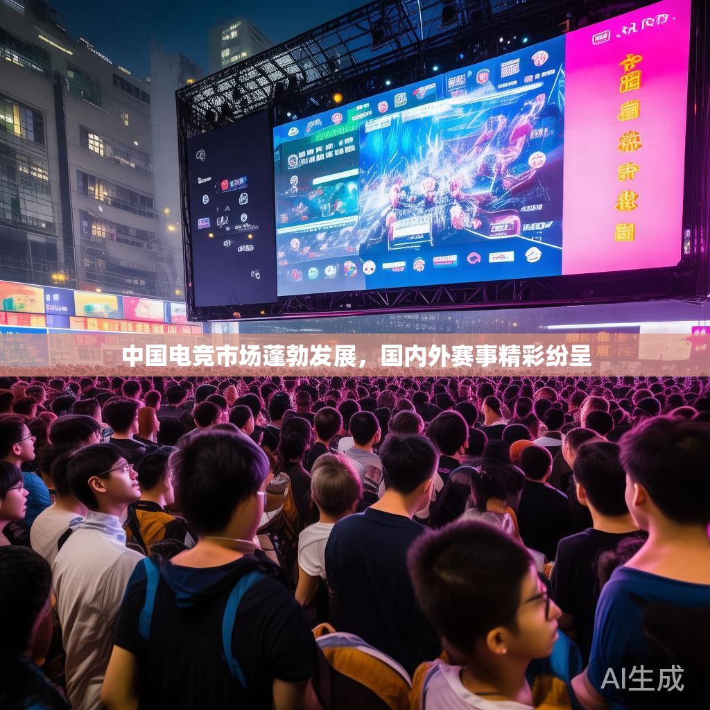 中国电竞市场蓬勃发展，国内外赛事精彩纷呈