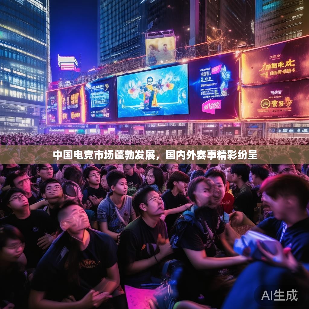 中国电竞市场蓬勃发展，国内外赛事精彩纷呈