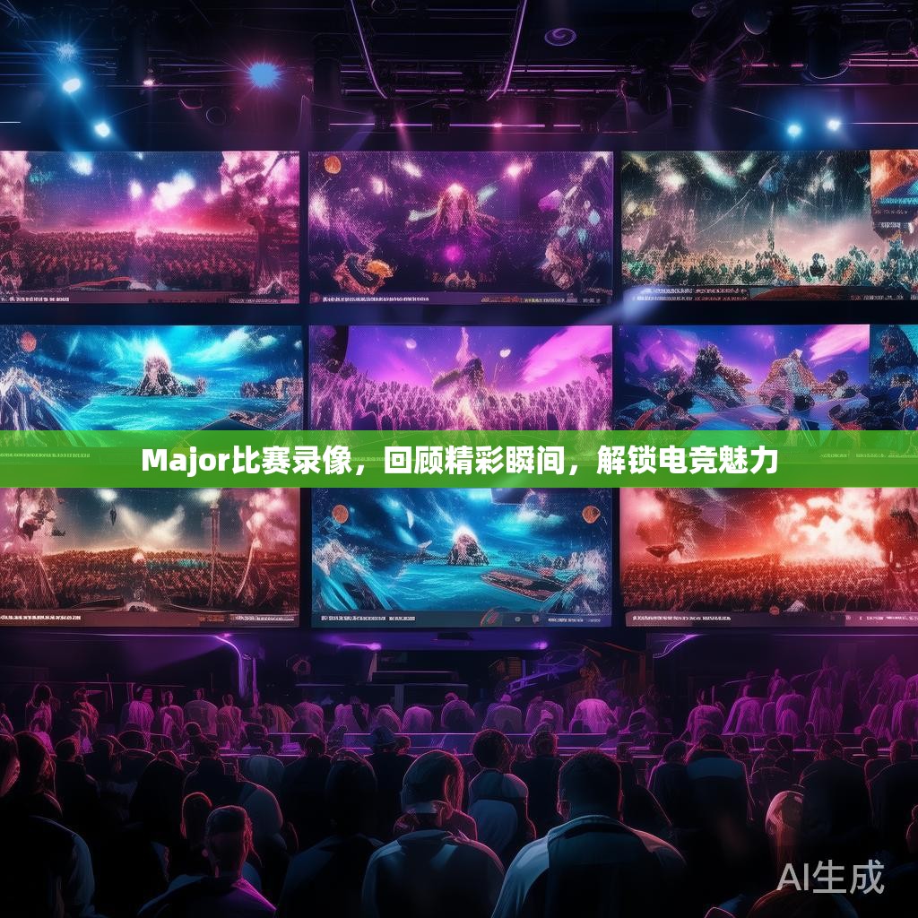 Major比赛录像，回顾精彩瞬间，解锁电竞魅力