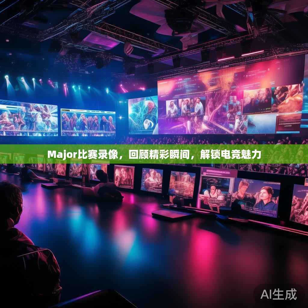 Major比赛录像，回顾精彩瞬间，解锁电竞魅力