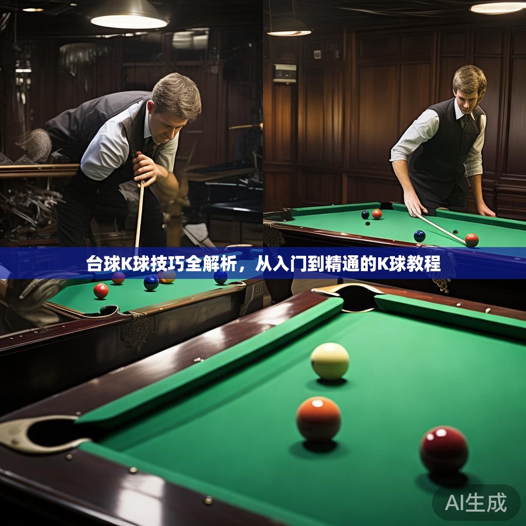 台球K球技巧全解析，从入门到精通的K球教程