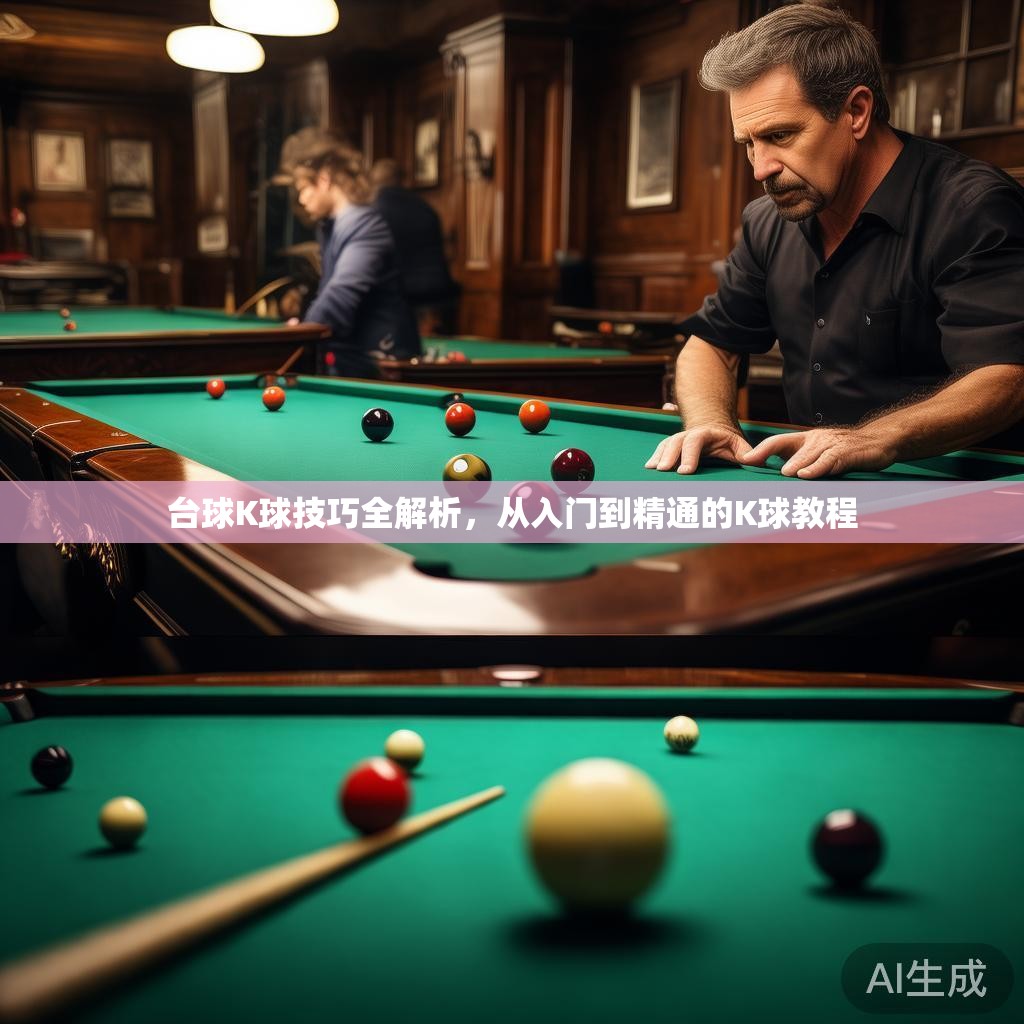 台球K球技巧全解析，从入门到精通的K球教程