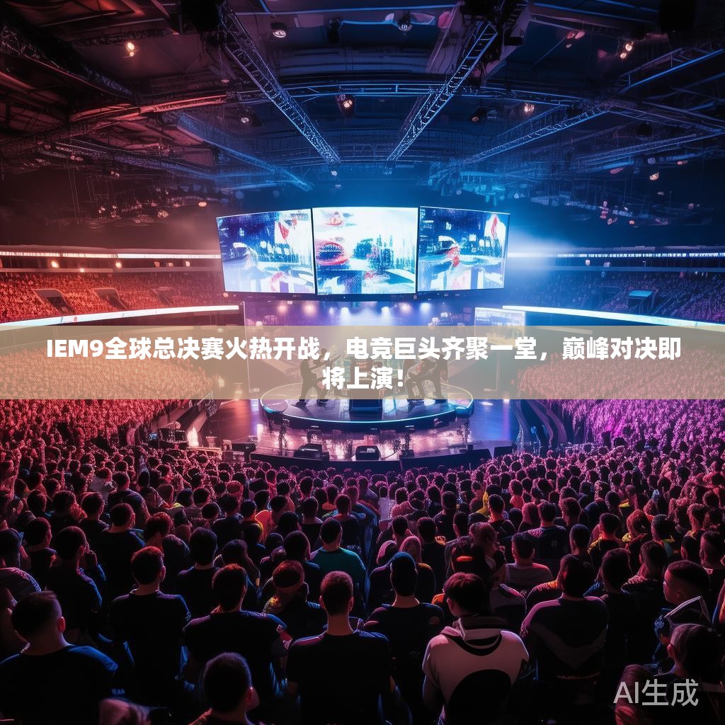 IEM9全球总决赛火热开战，电竞巨头齐聚一堂，巅峰对决即将上演！