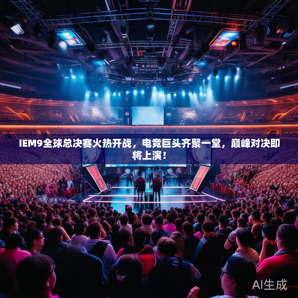 IEM9全球总决赛火热开战，电竞巨头齐聚一堂，巅峰对决即将上演！