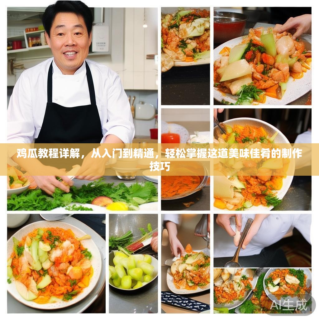 鸡瓜教程详解，从入门到精通，轻松掌握这道美味佳肴的制作技巧