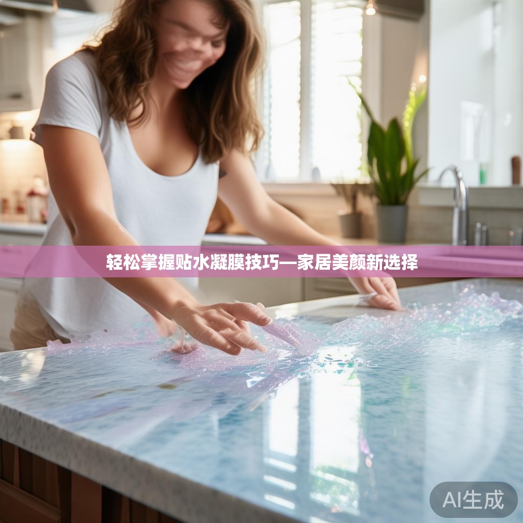 轻松掌握贴水凝膜技巧—家居美颜新选择