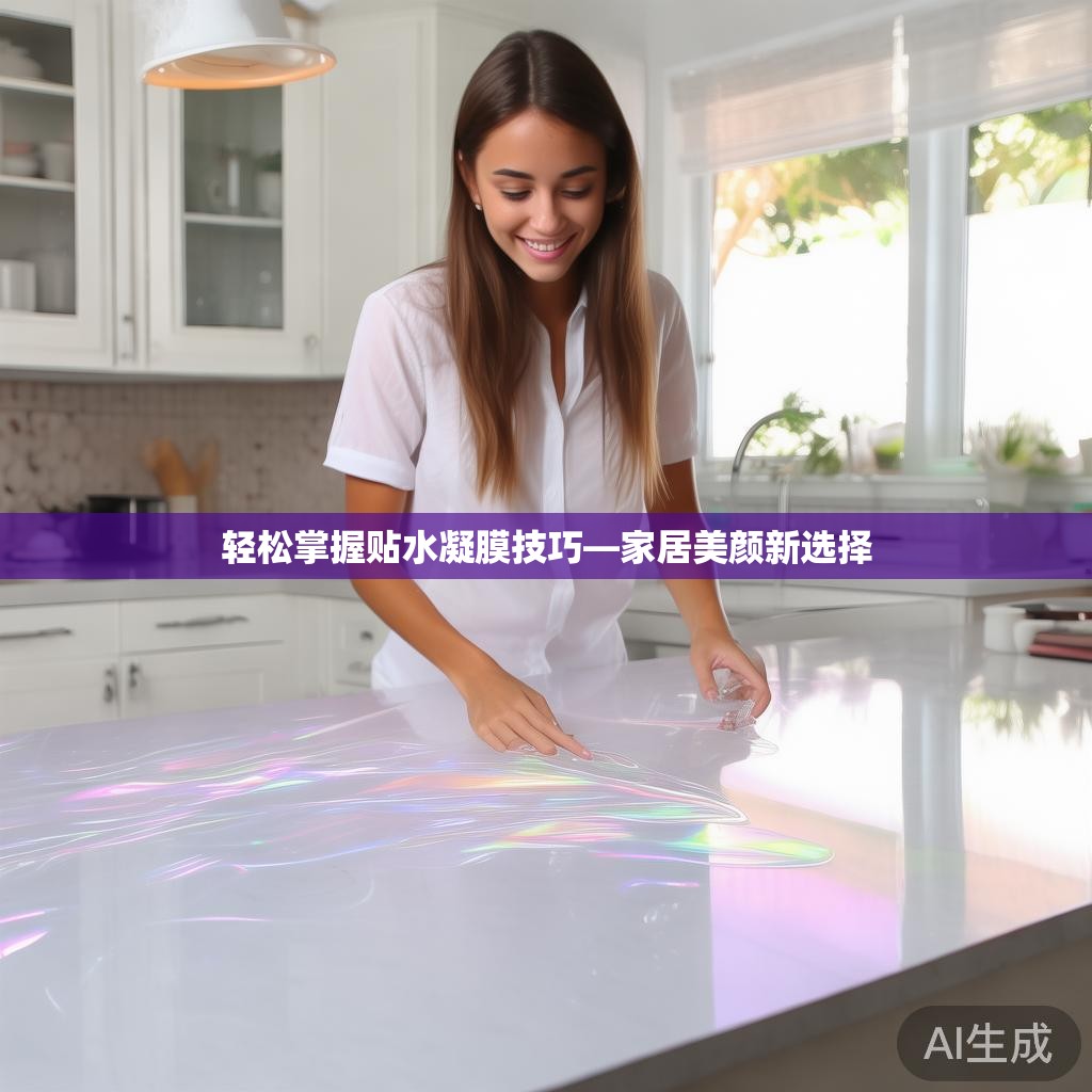 轻松掌握贴水凝膜技巧—家居美颜新选择