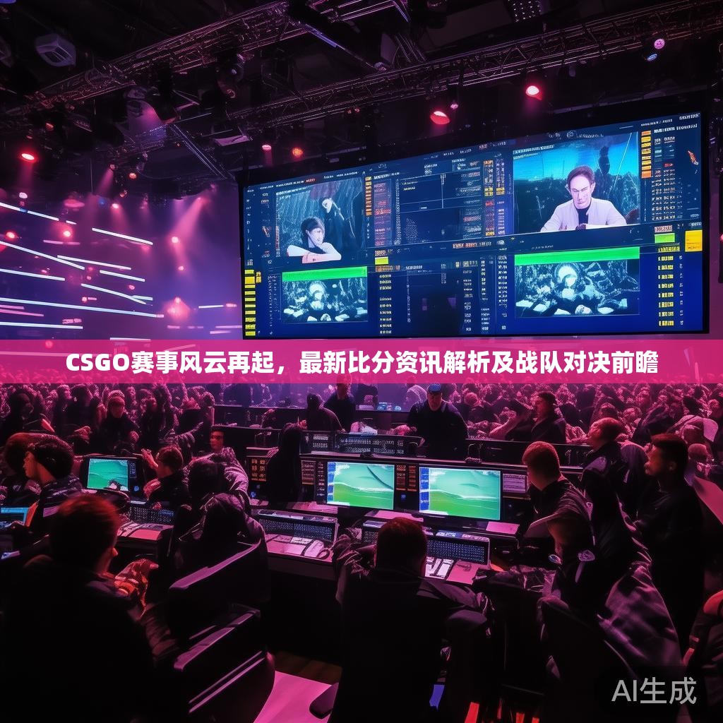CSGO赛事风云再起，最新比分资讯解析及战队对决前瞻