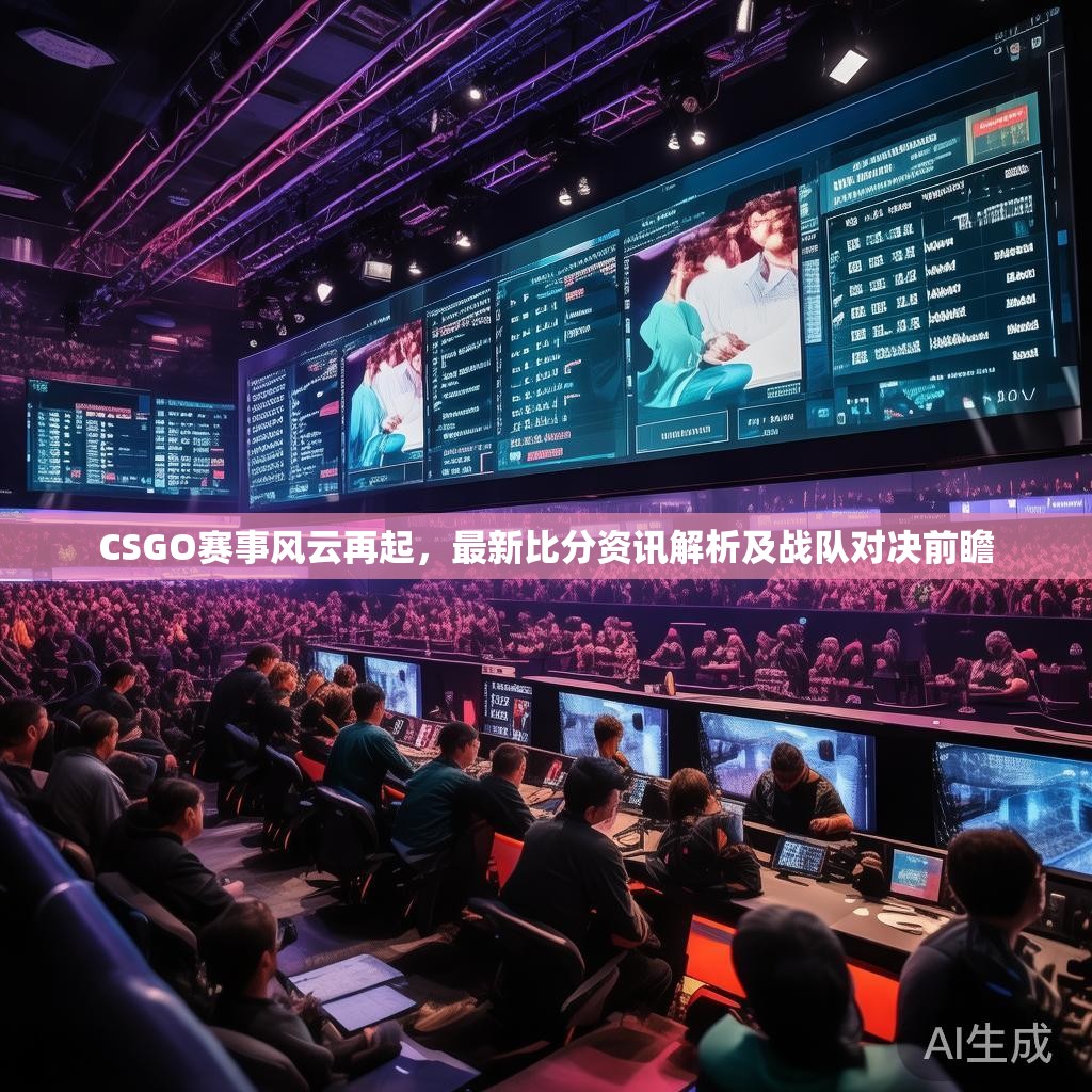 CSGO赛事风云再起，最新比分资讯解析及战队对决前瞻