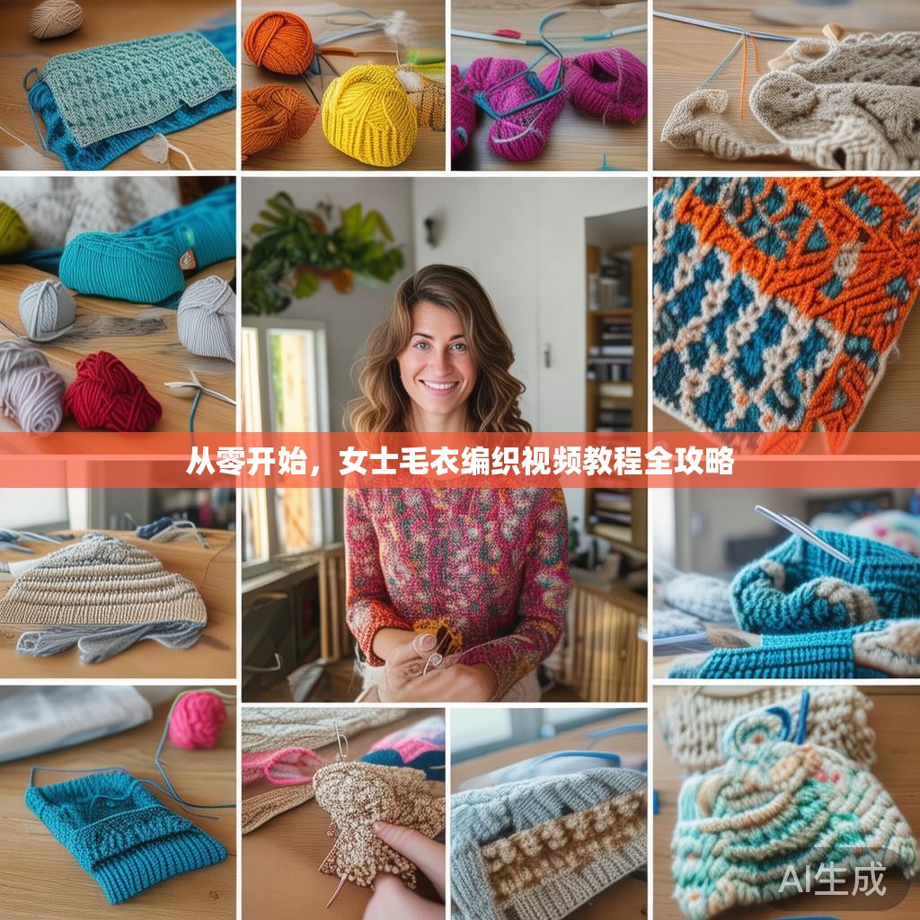 从零开始，女士毛衣编织视频教程全攻略