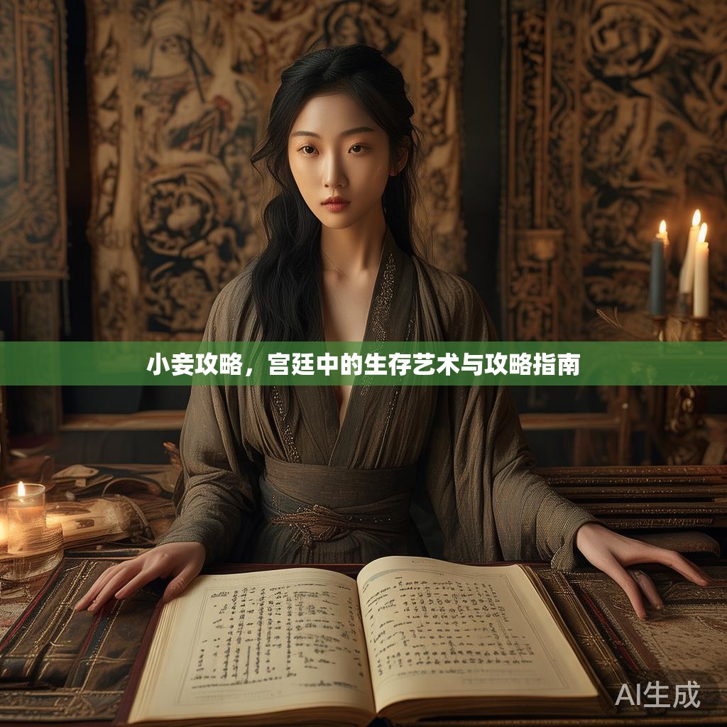 小妾攻略，宫廷中的生存艺术与攻略指南