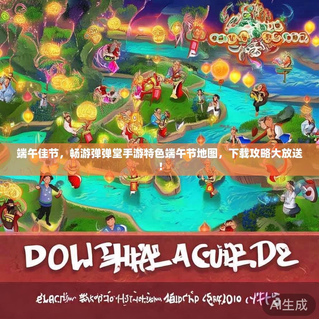 端午佳节，畅游弹弹堂手游特色端午节地图，下载攻略大放送！