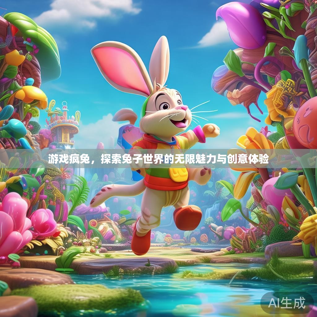 游戏疯兔，探索兔子世界的无限魅力与创意体验