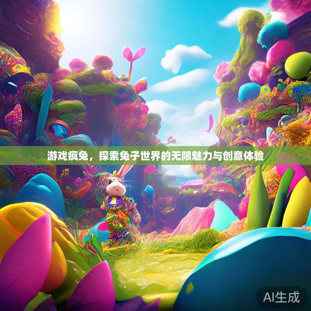 游戏疯兔，探索兔子世界的无限魅力与创意体验