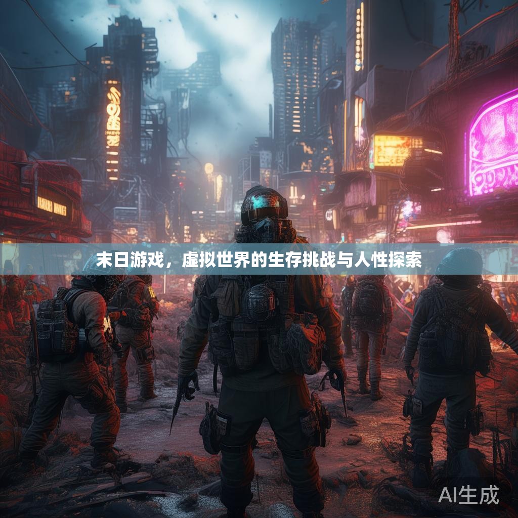 末日游戏，虚拟世界的生存挑战与人性探索