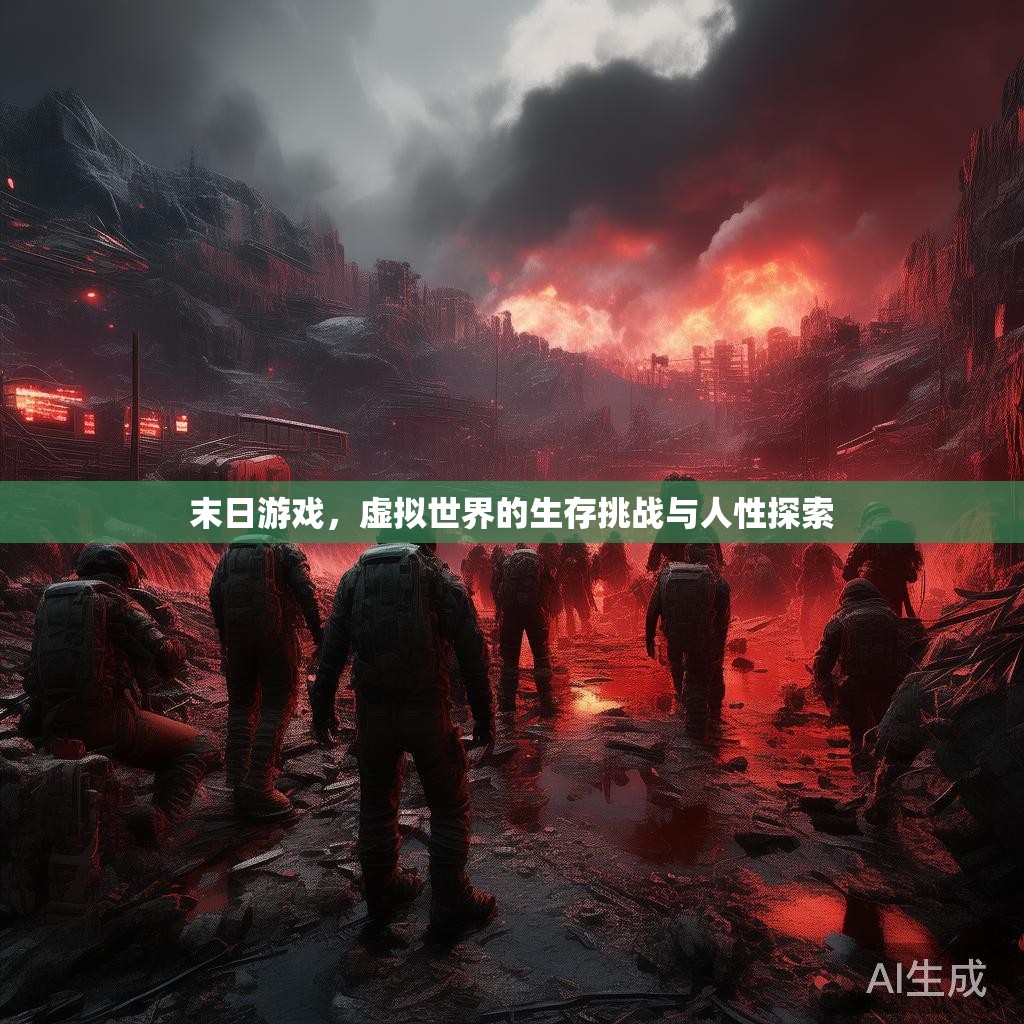 末日游戏，虚拟世界的生存挑战与人性探索
