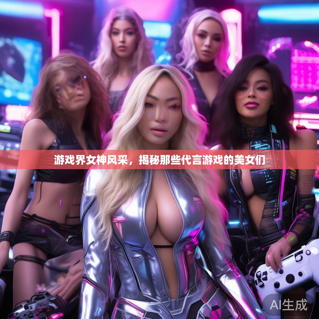 游戏界女神风采，揭秘那些代言游戏的美女们