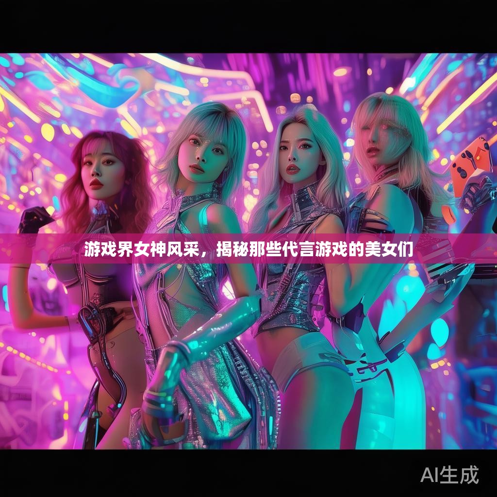 游戏界女神风采，揭秘那些代言游戏的美女们