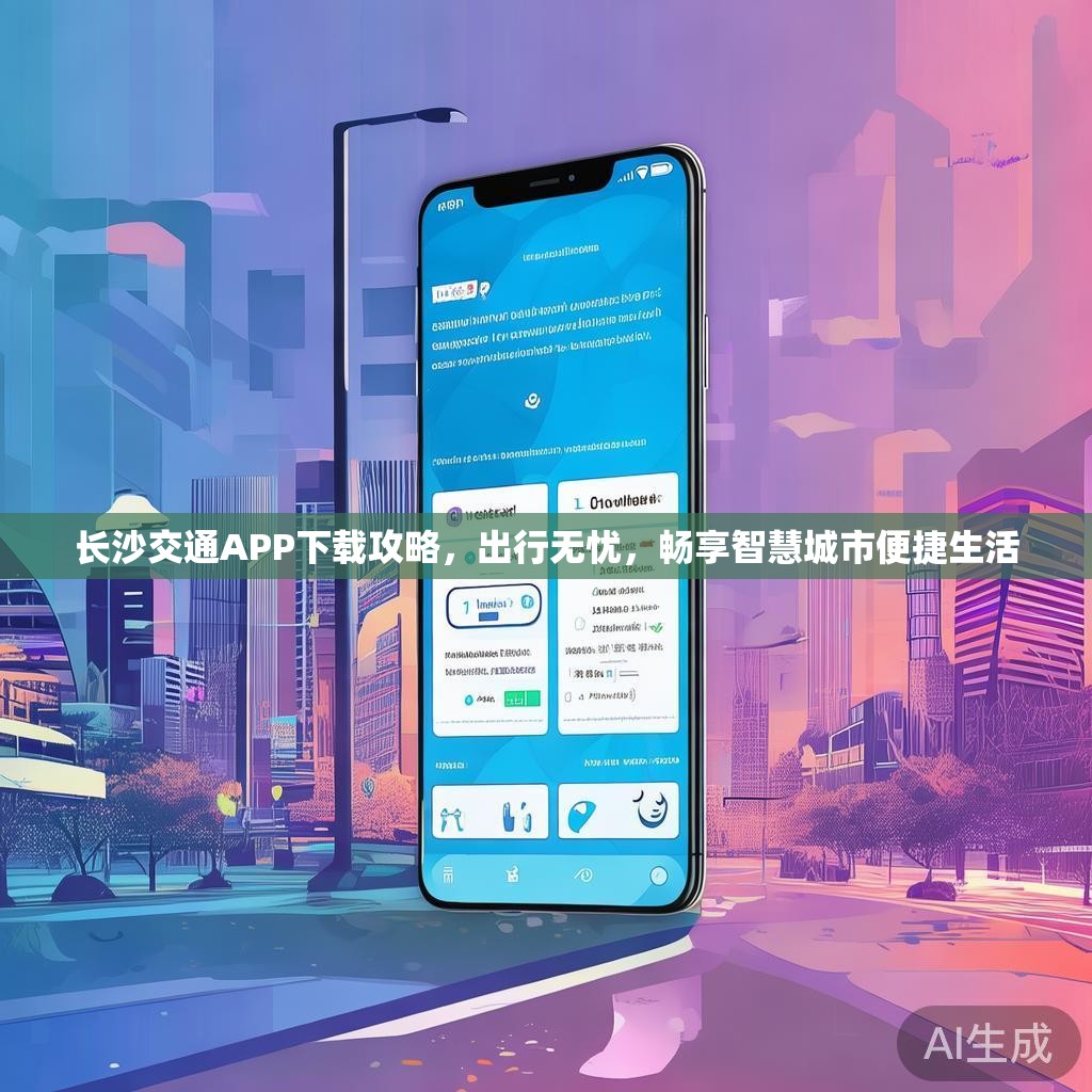 长沙交通APP下载攻略，出行无忧，畅享智慧城市便捷生活