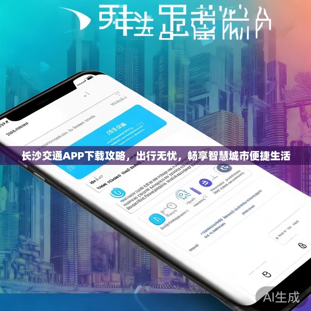 长沙交通APP下载攻略，出行无忧，畅享智慧城市便捷生活
