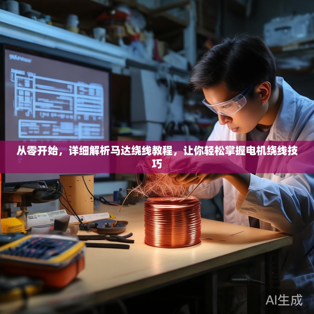 从零开始，详细解析马达绕线教程，让你轻松掌握电机绕线技巧