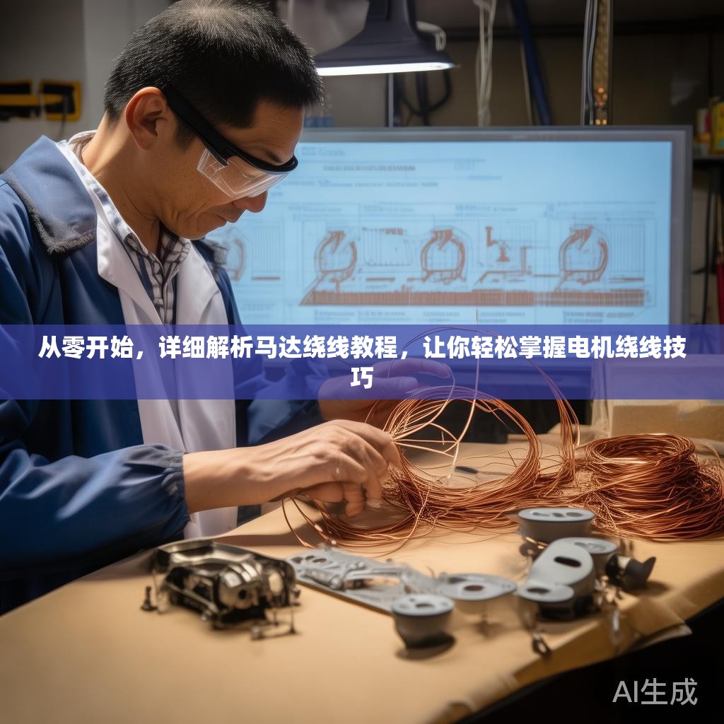 从零开始，详细解析马达绕线教程，让你轻松掌握电机绕线技巧