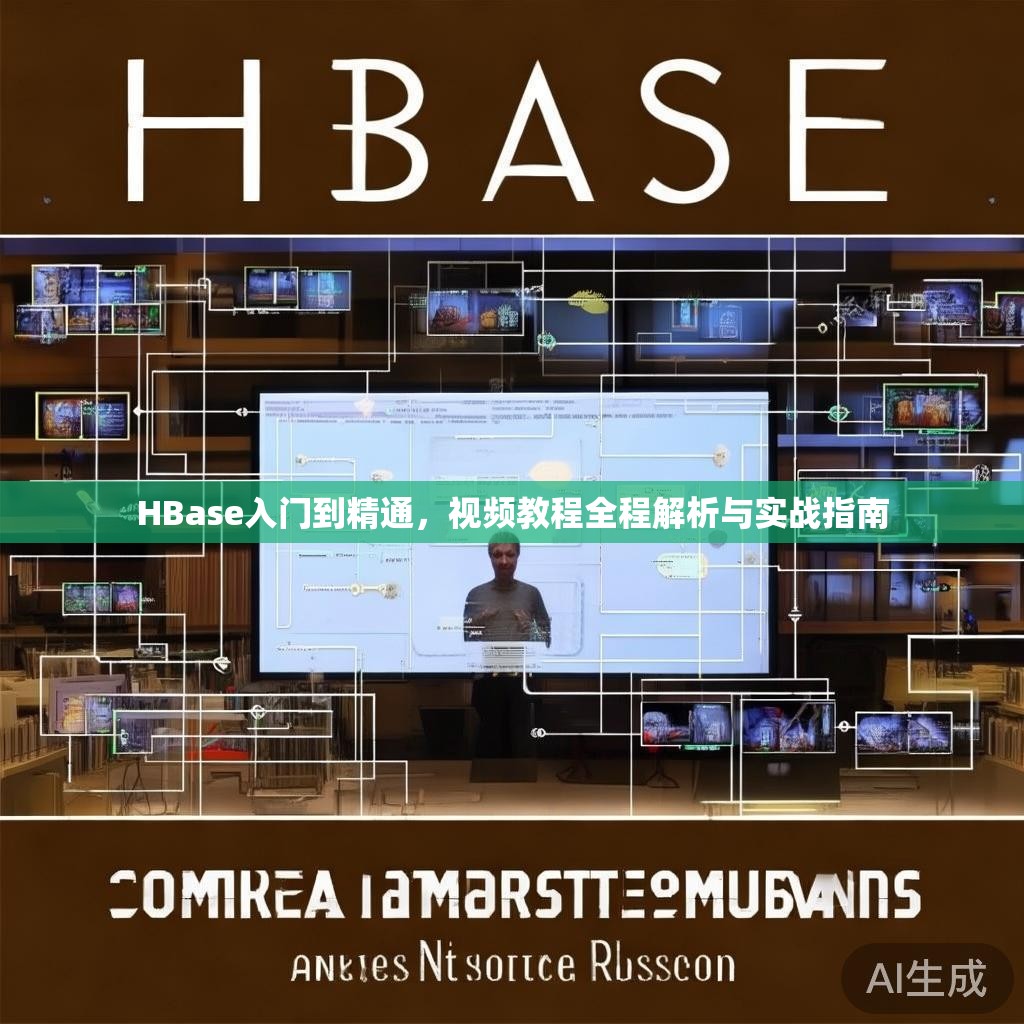 HBase入门到精通，视频教程全程解析与实战指南
