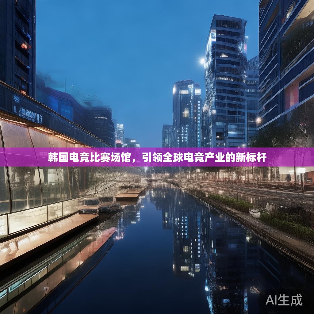 韩国电竞比赛场馆，引领全球电竞产业的新标杆
