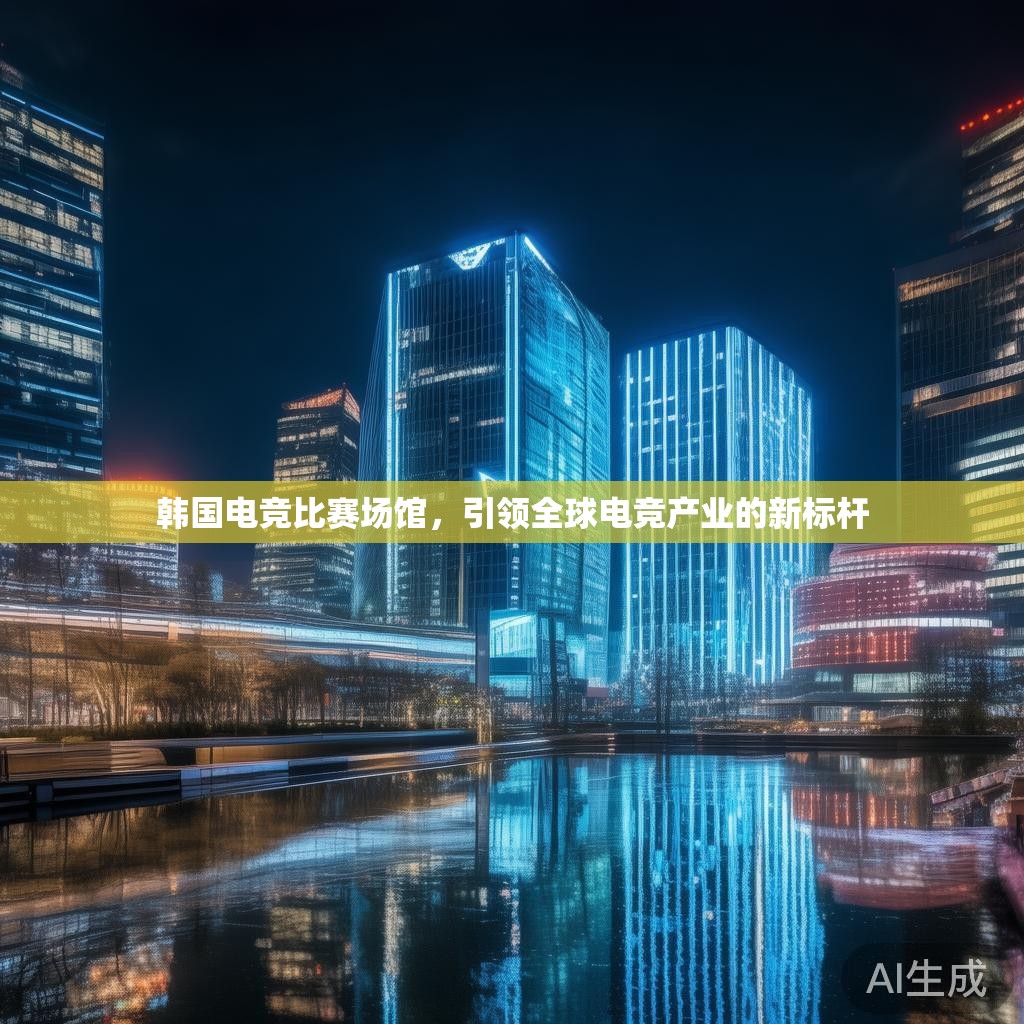 韩国电竞比赛场馆，引领全球电竞产业的新标杆