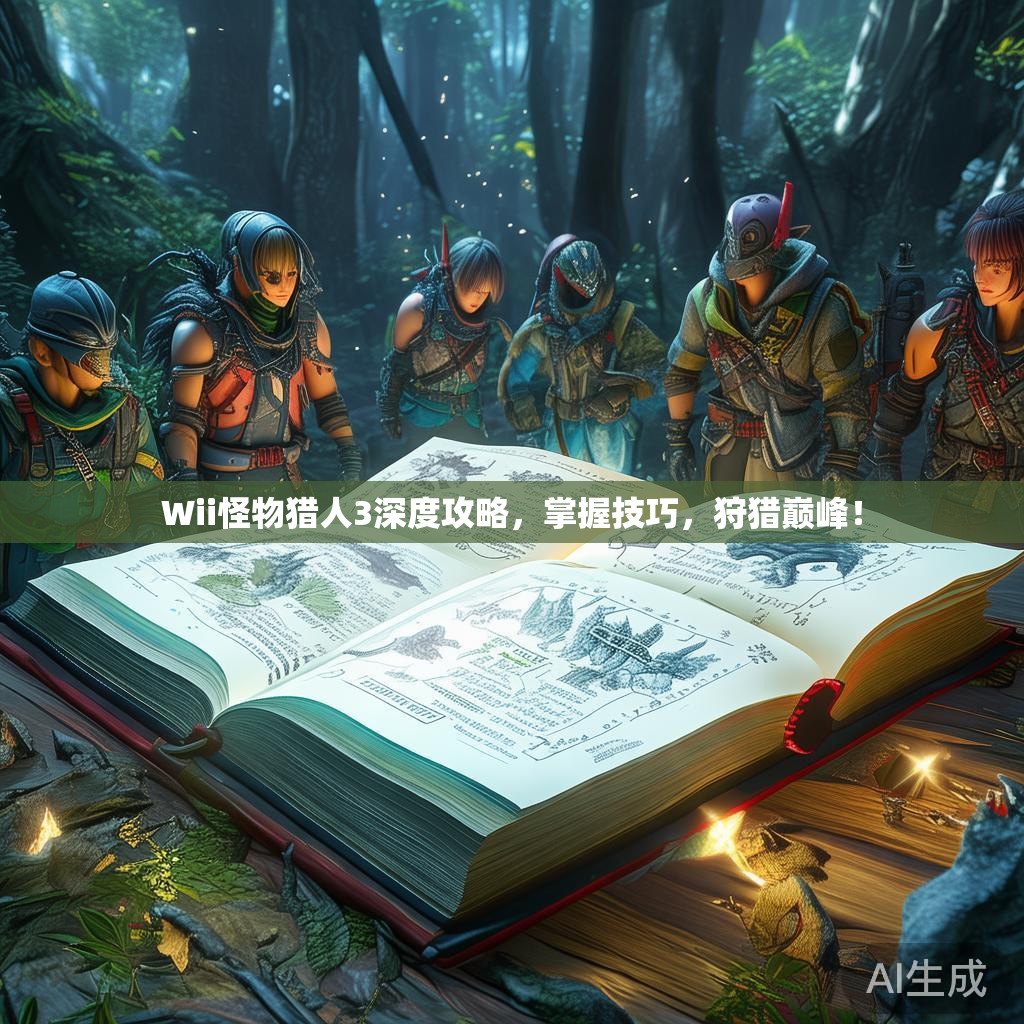 Wii怪物猎人3深度攻略，掌握技巧，狩猎巅峰！