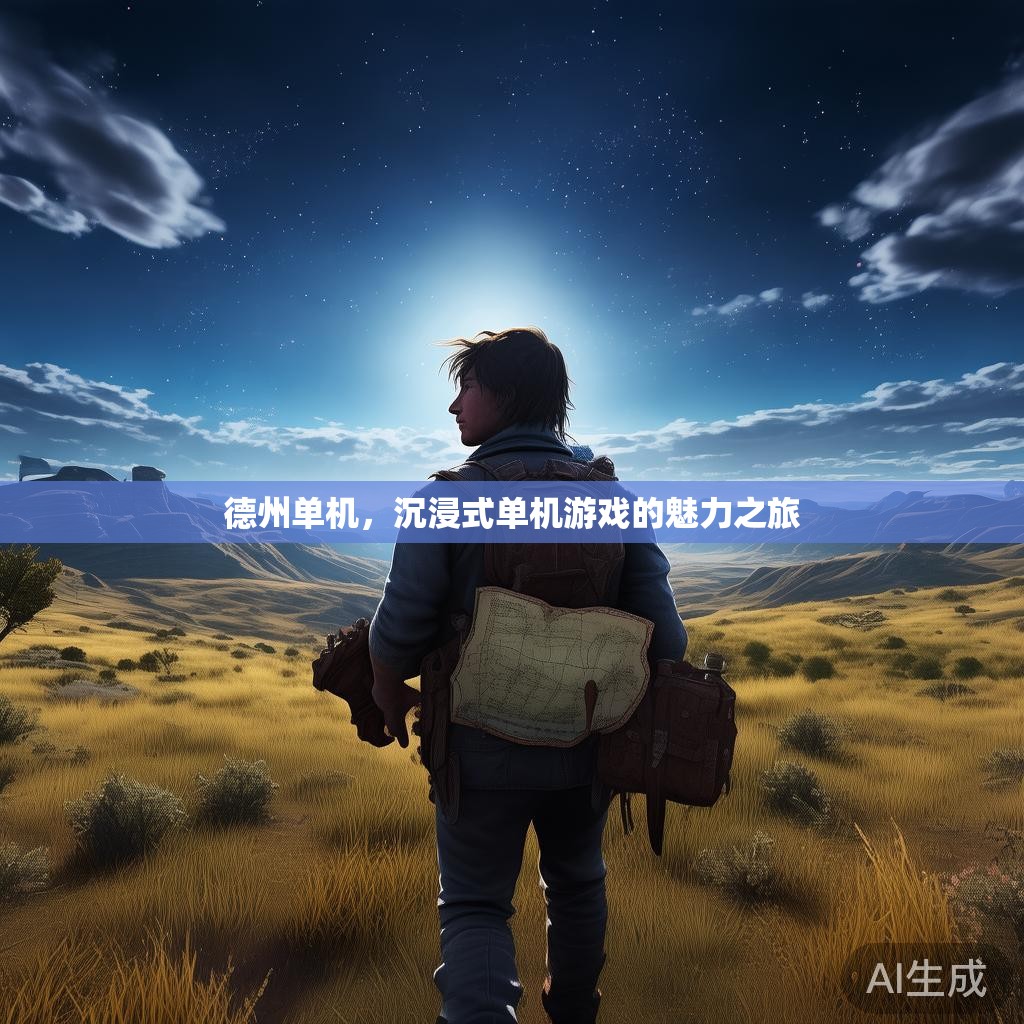 德州单机，沉浸式单机游戏的魅力之旅