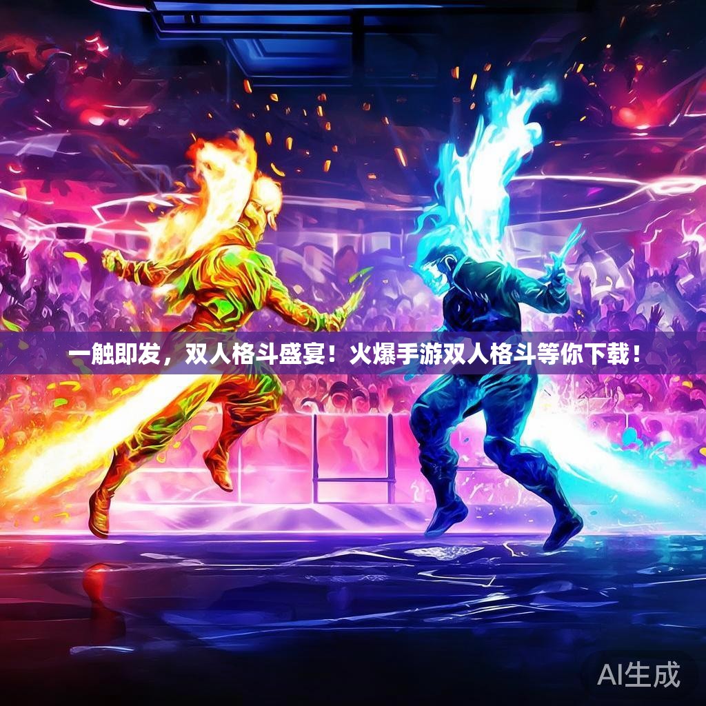 一触即发，双人格斗盛宴！火爆手游双人格斗等你下载！