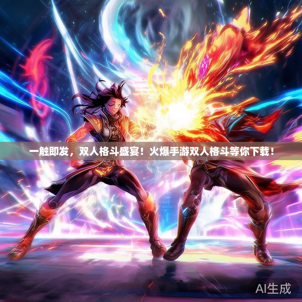 一触即发，双人格斗盛宴！火爆手游双人格斗等你下载！