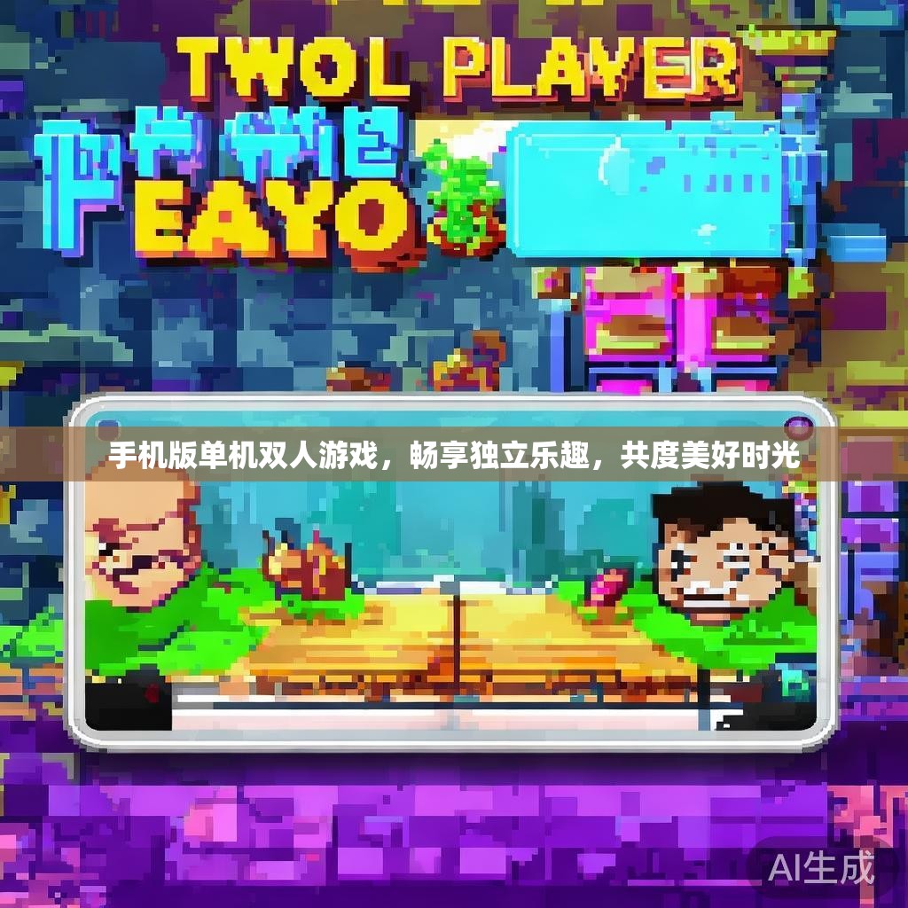 手机版单机双人游戏，畅享独立乐趣，共度美好时光