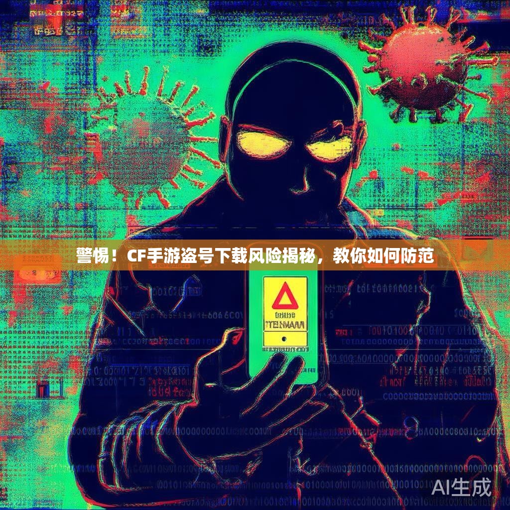 警惕！CF手游盗号下载风险揭秘，教你如何防范