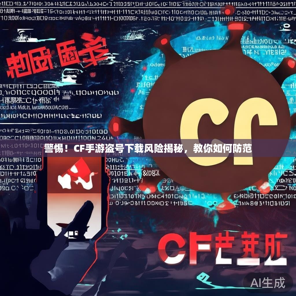 警惕！CF手游盗号下载风险揭秘，教你如何防范