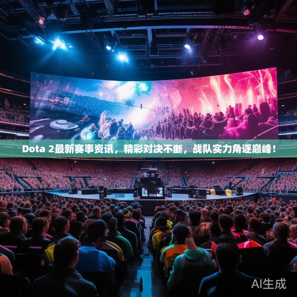Dota 2最新赛事资讯，精彩对决不断，战队实力角逐巅峰！