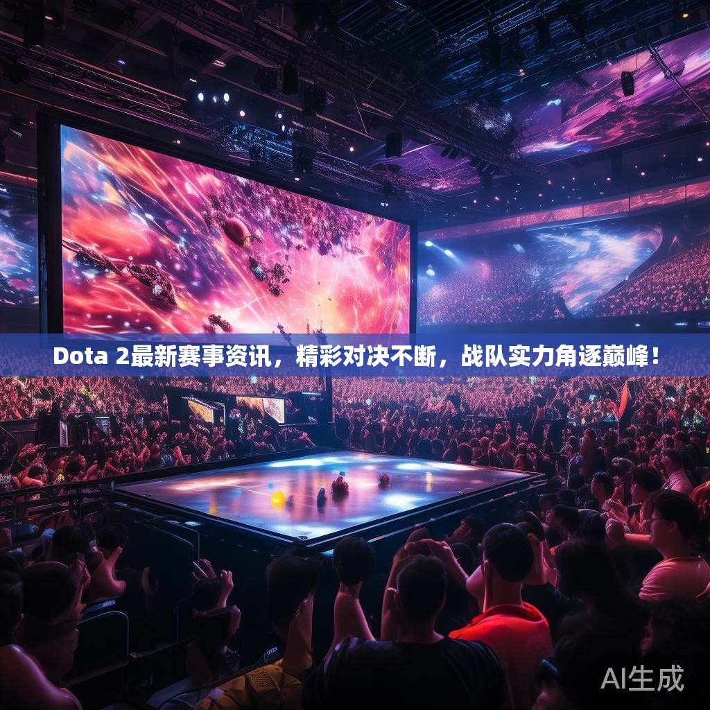 Dota 2最新赛事资讯，精彩对决不断，战队实力角逐巅峰！