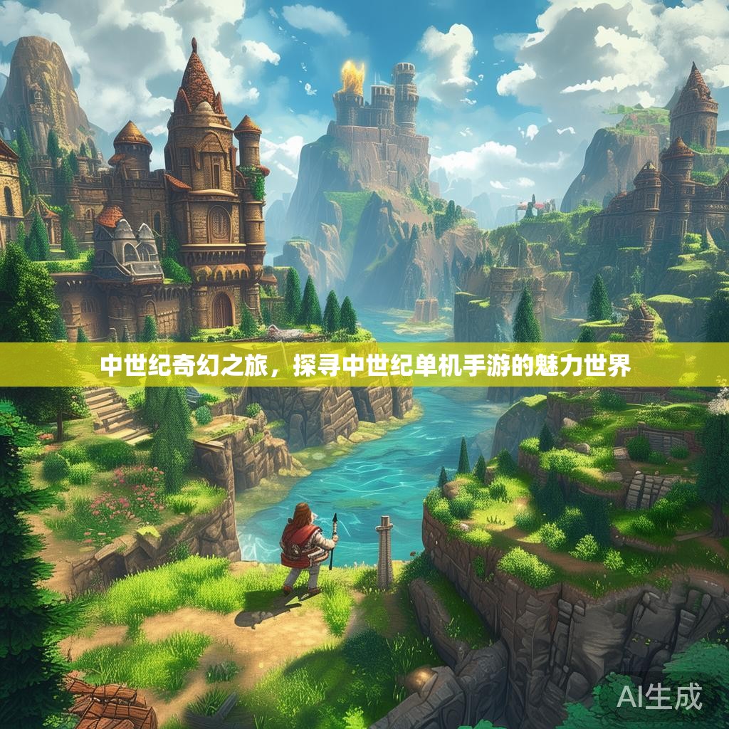 中世纪奇幻之旅，探寻中世纪单机手游的魅力世界