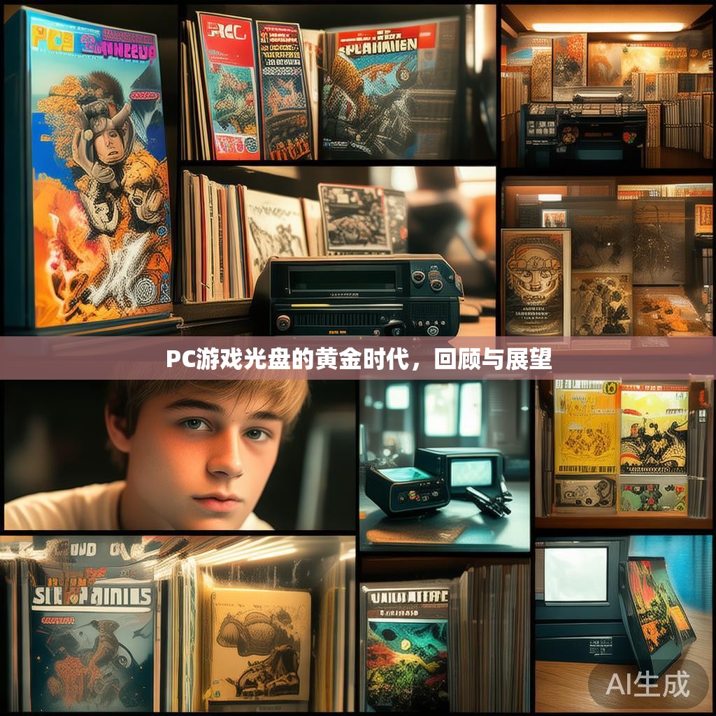 PC游戏光盘的黄金时代，回顾与展望