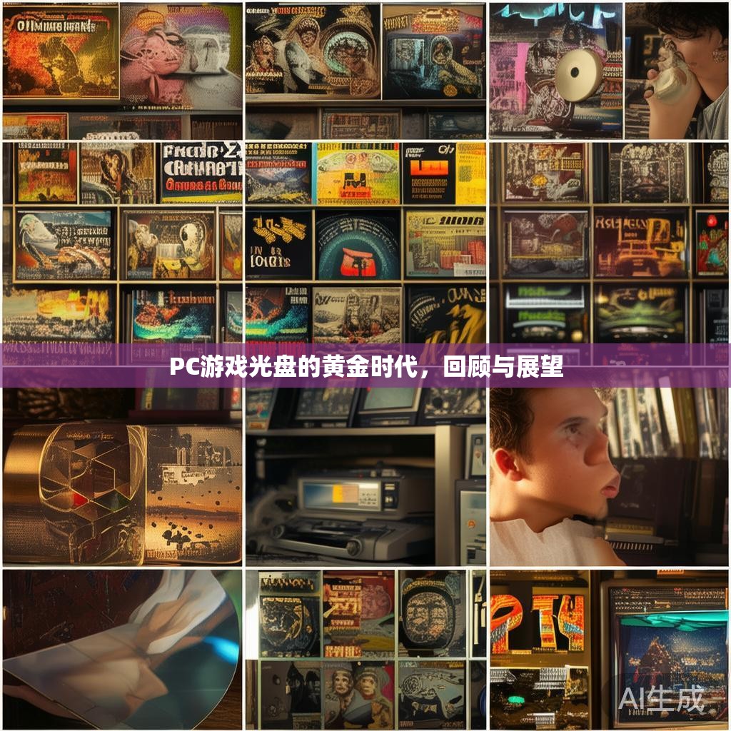 PC游戏光盘的黄金时代，回顾与展望