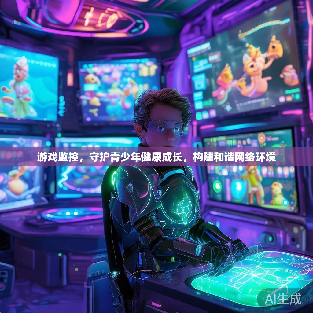 游戏监控，守护青少年健康成长，构建和谐网络环境