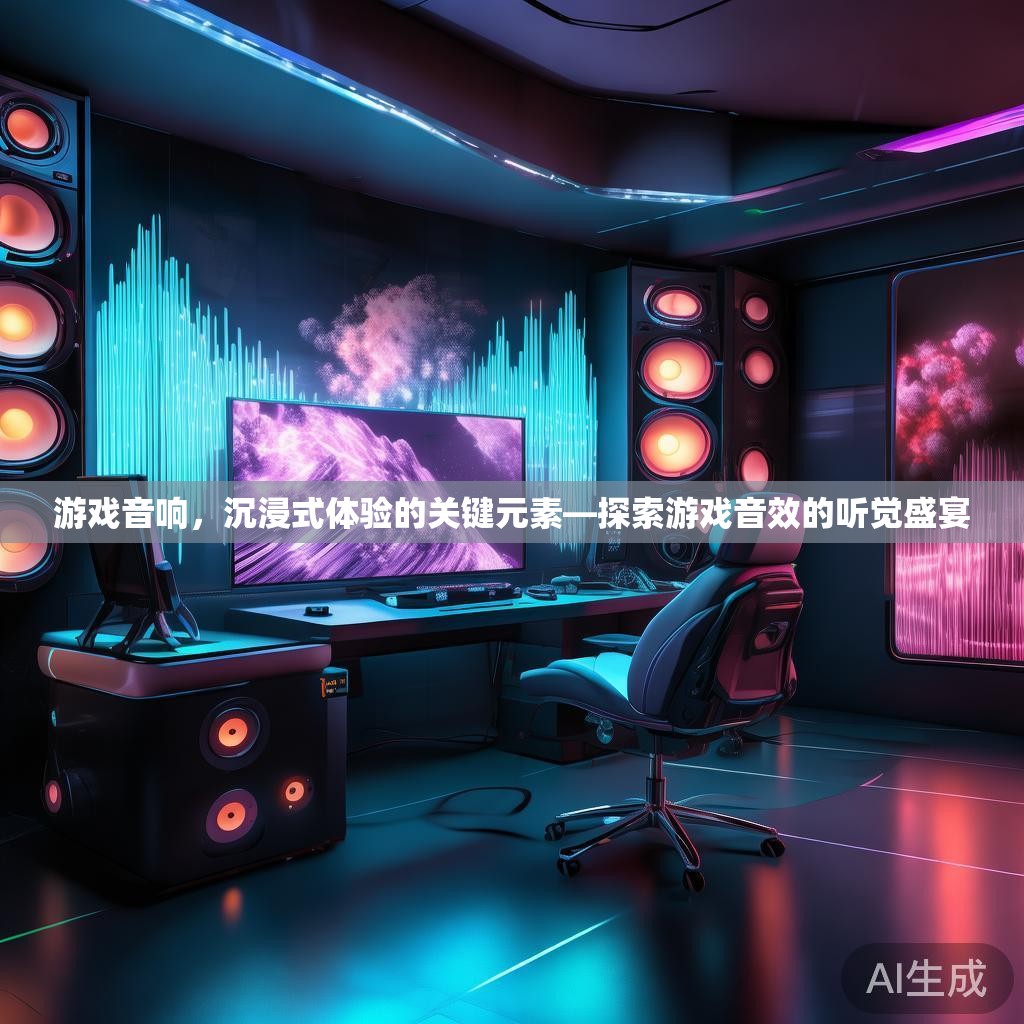 游戏音响，沉浸式体验的关键元素—探索游戏音效的听觉盛宴