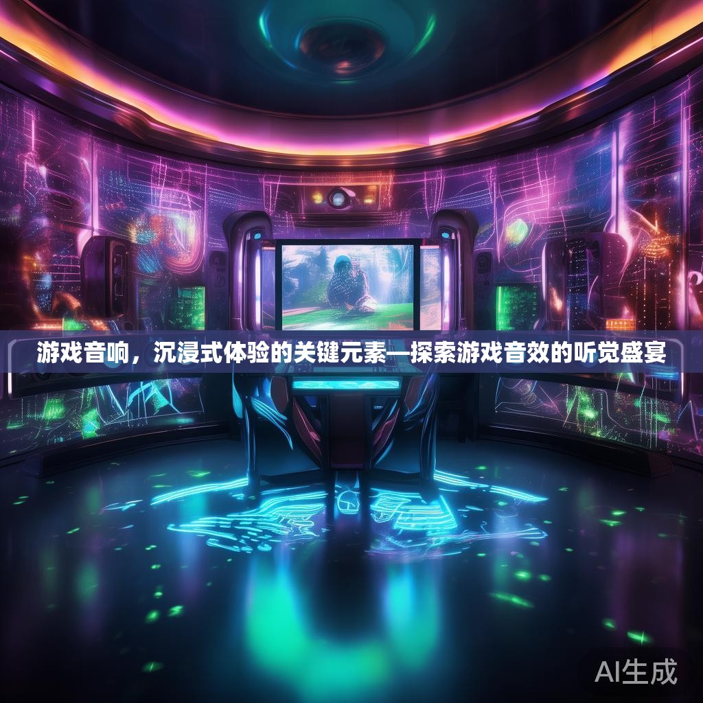 游戏音响，沉浸式体验的关键元素—探索游戏音效的听觉盛宴