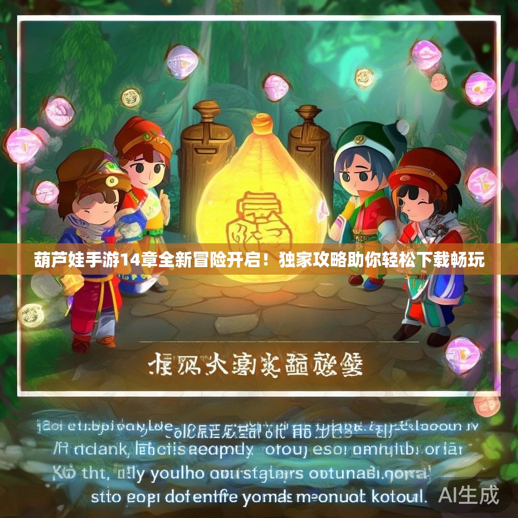 葫芦娃手游14章全新冒险开启！独家攻略助你轻松下载畅玩